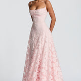 Francesca - Long Dress with Corset