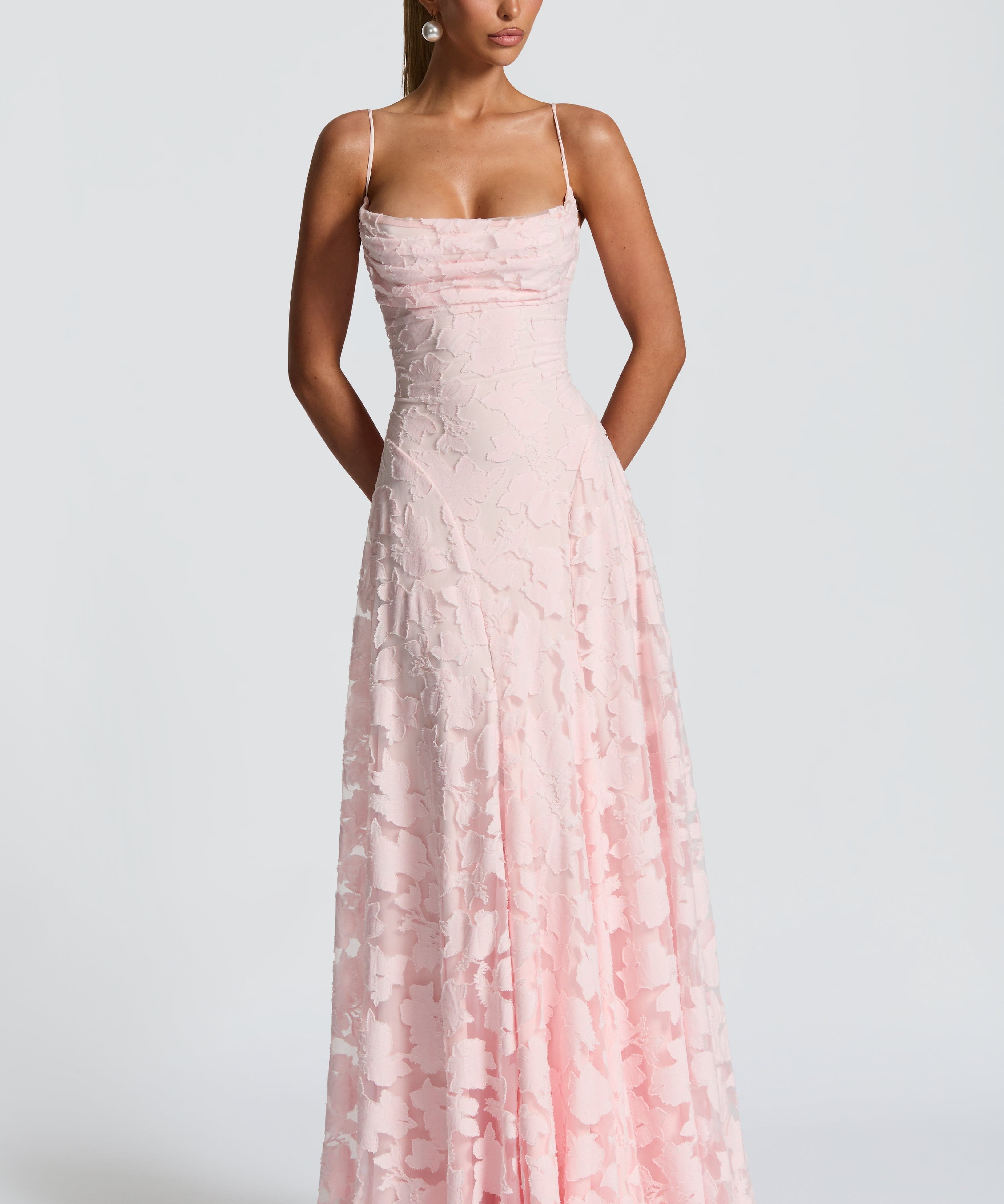 Francesca - Long Dress with Corset