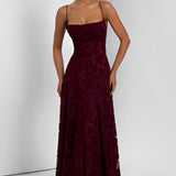 Francesca - Long Dress with Corset