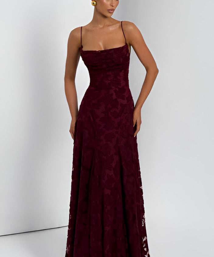 Francesca - Long Dress with Corset