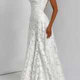 Francesca - Long Dress with Corset