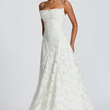 Francesca - Long Dress with Corset