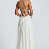 Francesca - Long Dress with Corset