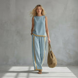 Theresa - Elegant Linen Set