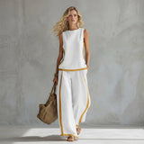 Theresa - Elegant Linen Set