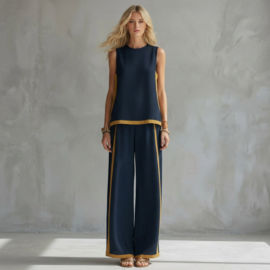 Theresa - Elegant Linen Set