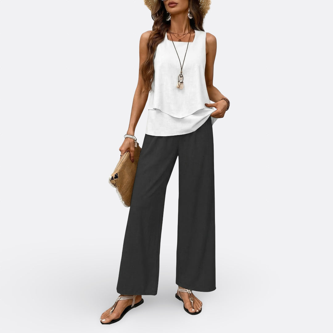 Isis - Two-Piece Straight Cut Set