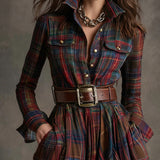 Maya - Shirt Dress with Belt