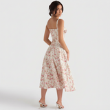Luana - Elegant Maxi Dress