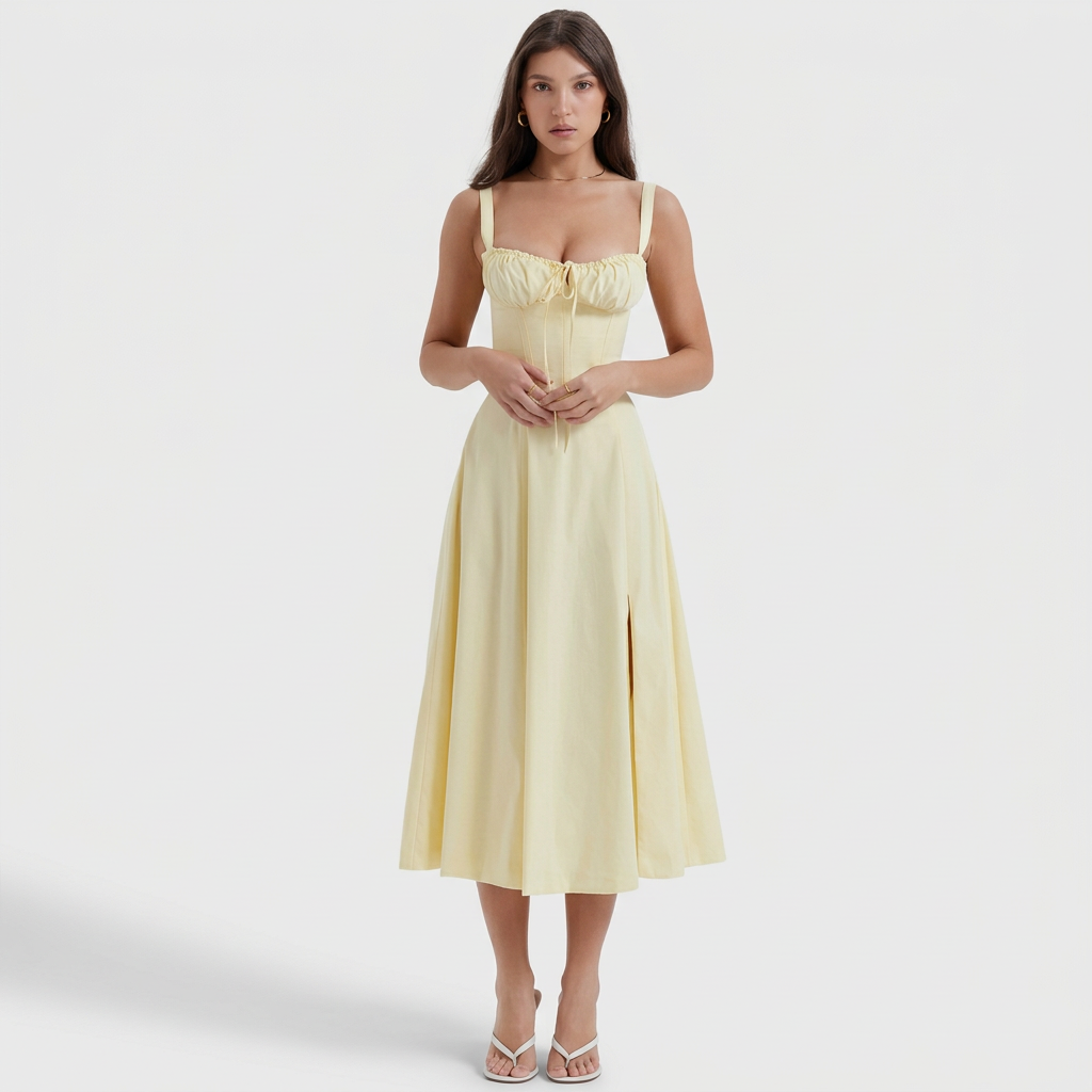 Luana - Elegant Maxi Dress