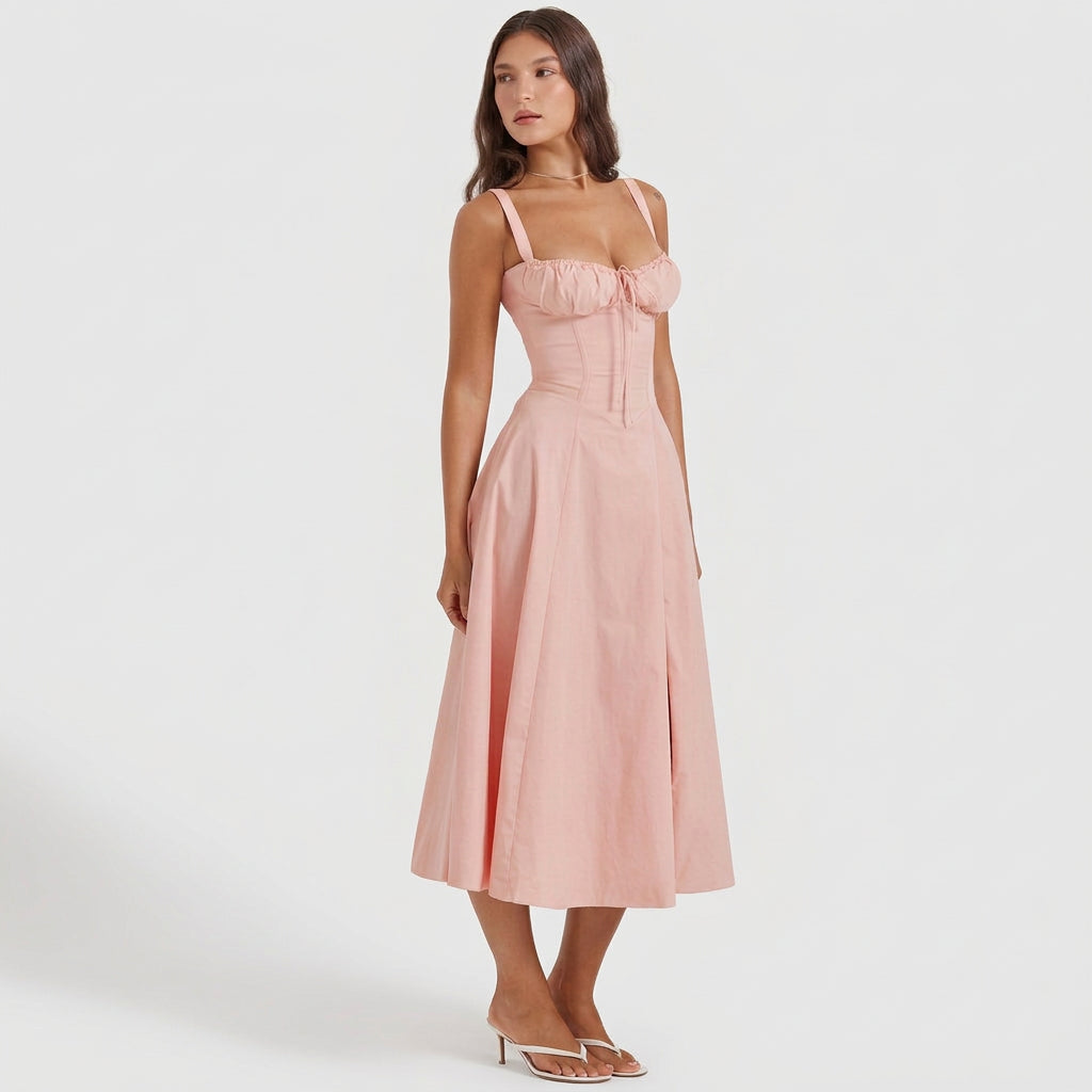 Luana - Elegant Maxi Dress