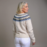Peyton - Vintage Icelandic Cardigan