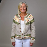 Autumn - Vintage Icelandic Cardigan