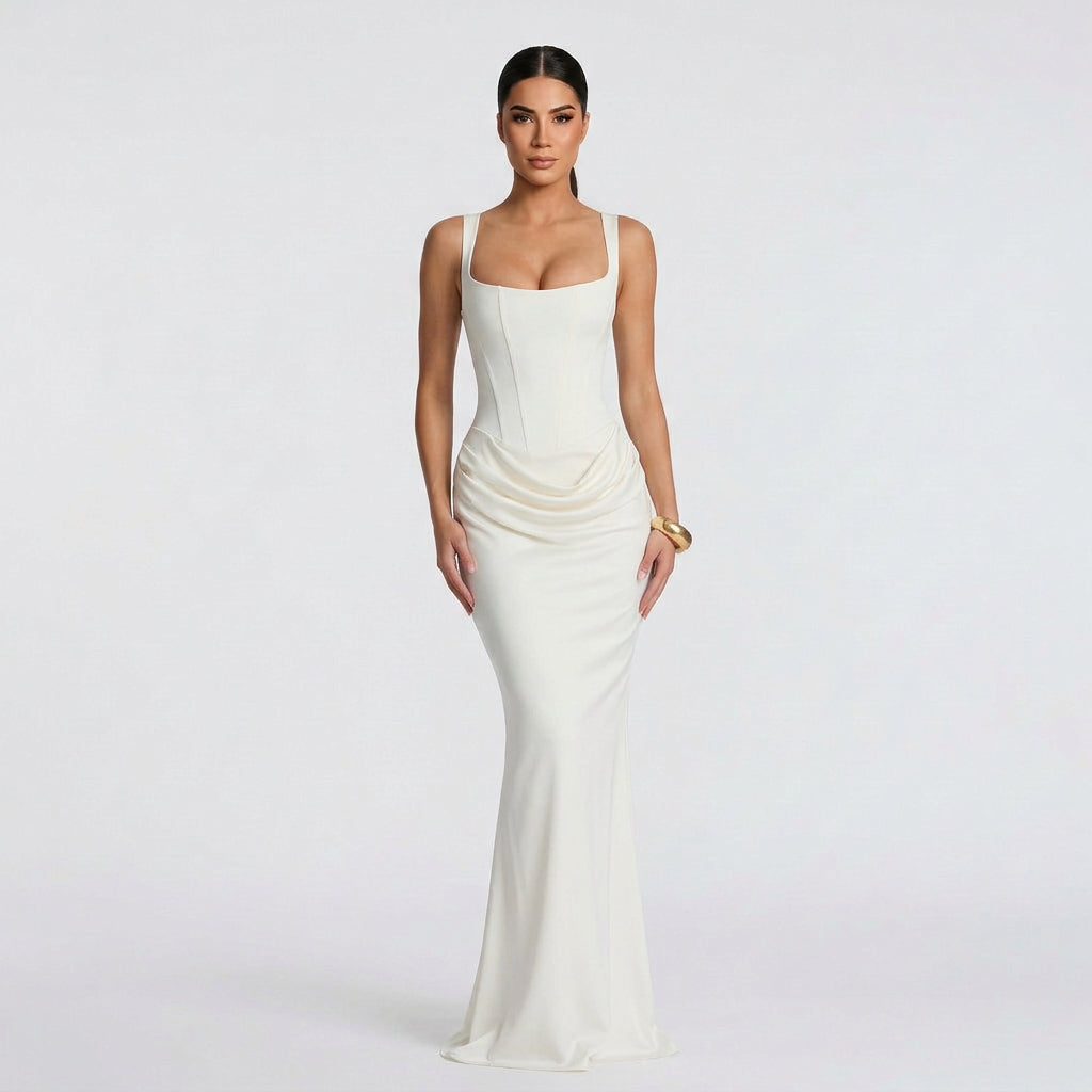 Mary - Elegant Maxi Dress