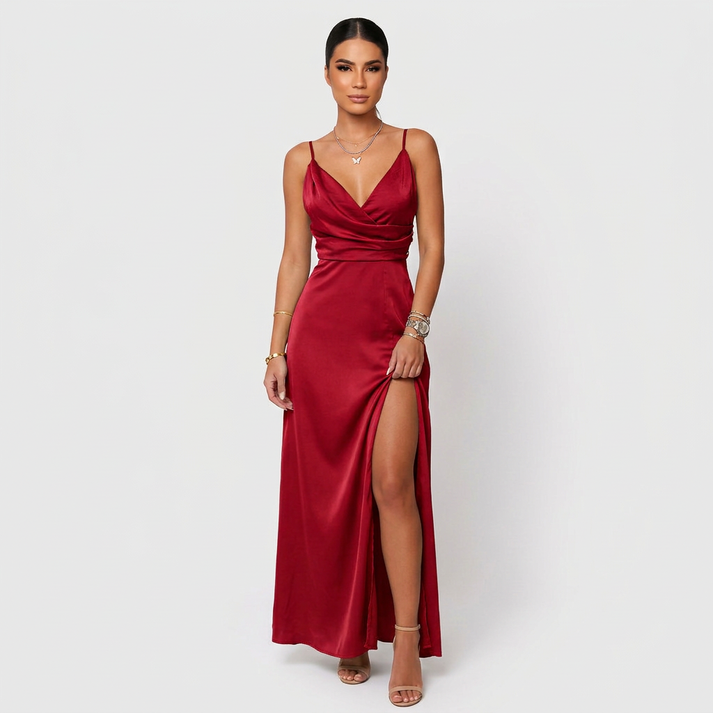 Lara - Elegant Maxi Dress
