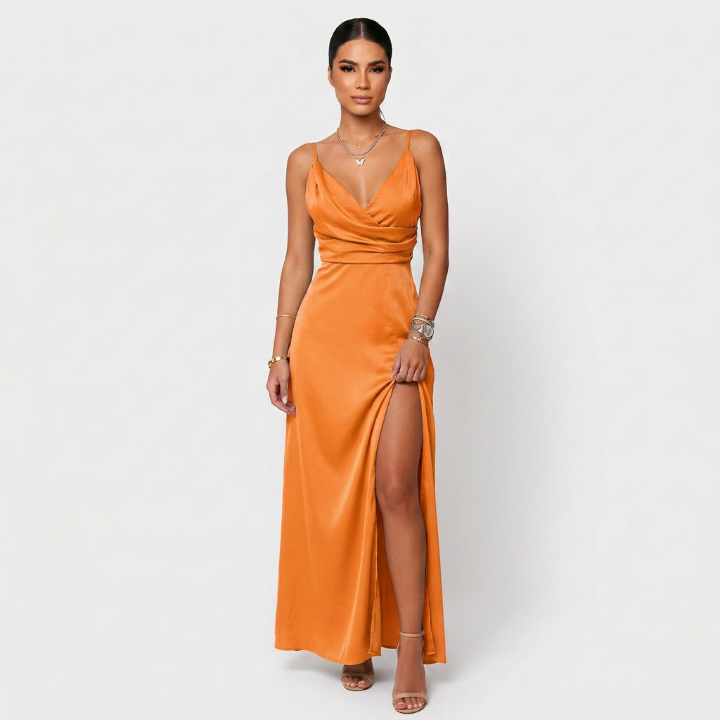 Lara - Elegant Maxi Dress