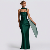 Luana - Elegant Maxi Dress
