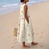 Pandora - Dress with Floating Petals