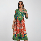 Vintessa - Romantic Vintage Dress