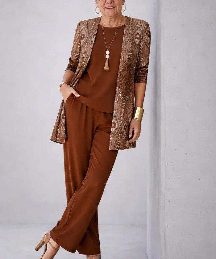 Jenilyn - Classic Elegance Three-Piece Set