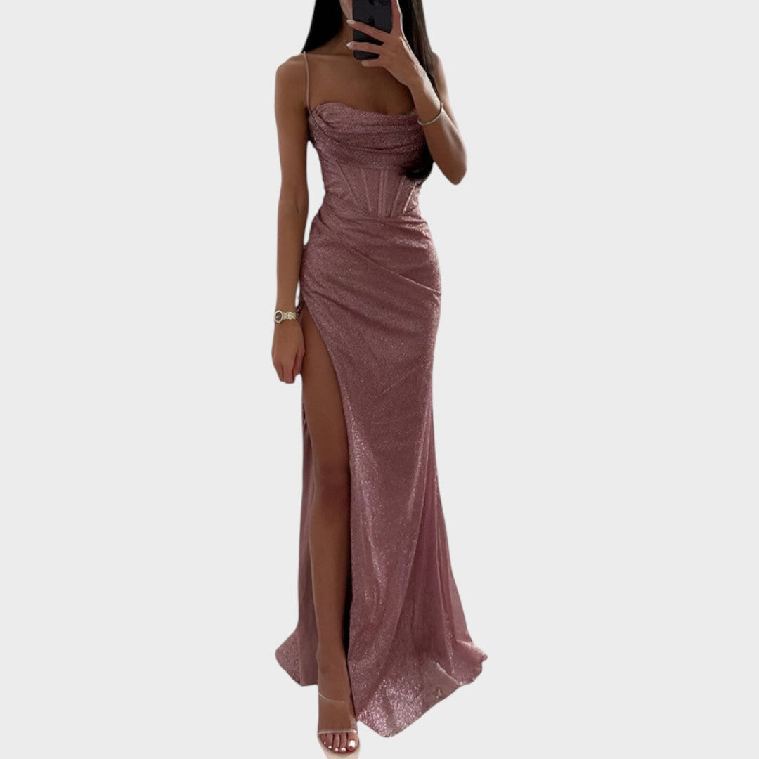 Nika - Elegáns Maxi Ruha