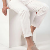 Mocasines de ante beige