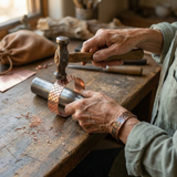 Shingle Copper Bracelet
