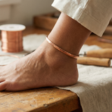 Shore Copper Anklet