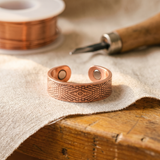Sundial Copper Ring