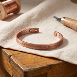 Daisy Copper Bracelet