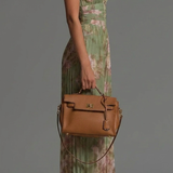 Zsófia | Mono Chifón Floral Plisado