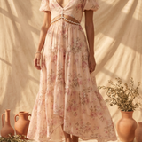 Layla | Elegáns Lebegő Ruha