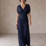 Avery | Elegáns Kék Ruha