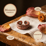 Blossom Copper Ring