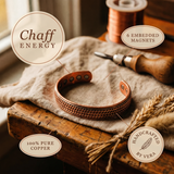 Chaff Copper Bracelet