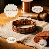 Arrowhead Copper Bracelet