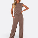 Iris - Casual Set in Soft Lounge Fabric