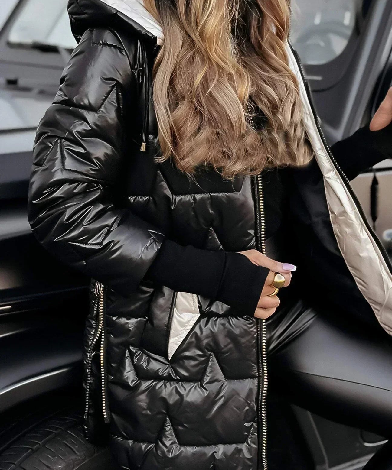 Jewel - Elegant Winter Coat