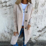 Everlyn - Cozy Hooded Cardigan