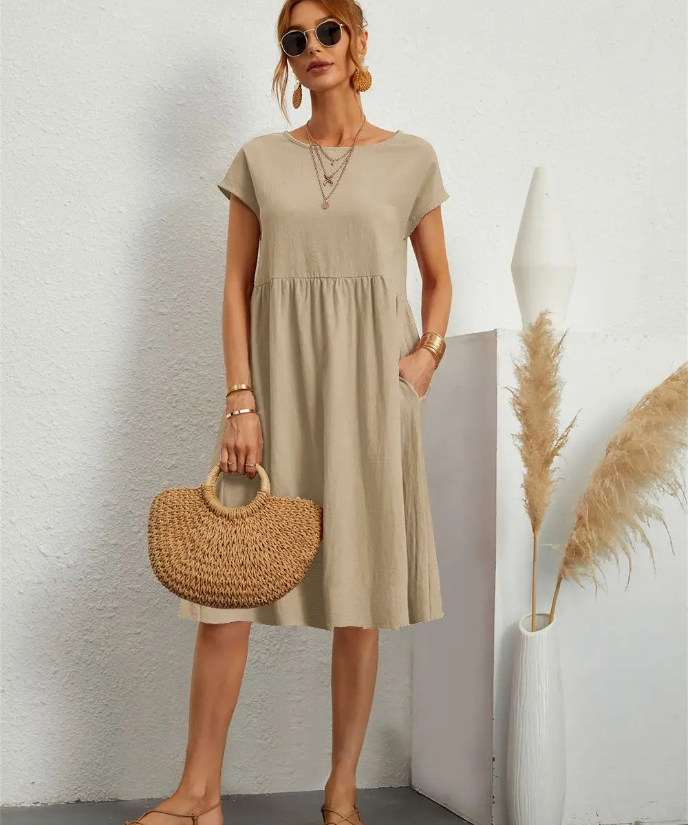 Mira - Casual Pocket Dress