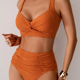 Szófia | Magas derekú bikini