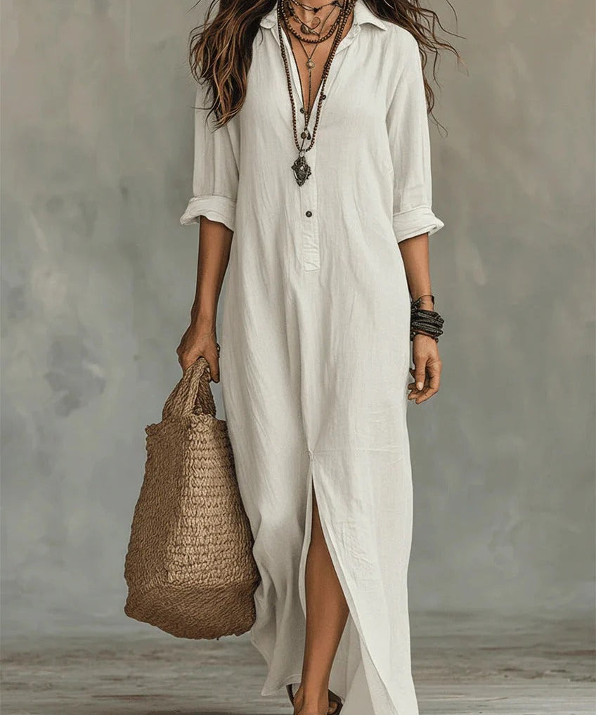 WILLOW™ - ELEGÁNS NYÁRI MAXI RUHA