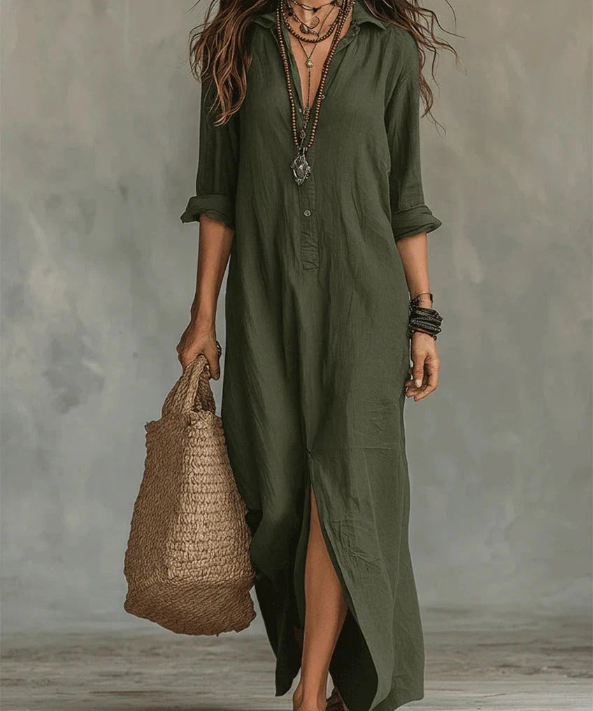 WILLOW™ - ELEGÁNS NYÁRI MAXI RUHA