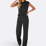 Iris - Casual Set in Soft Lounge Fabric
