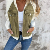 Zoe - Denim Hooded Jacket