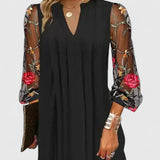 Donna - Sophisticated Mini Dress