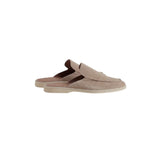 Mocasines de ante beige