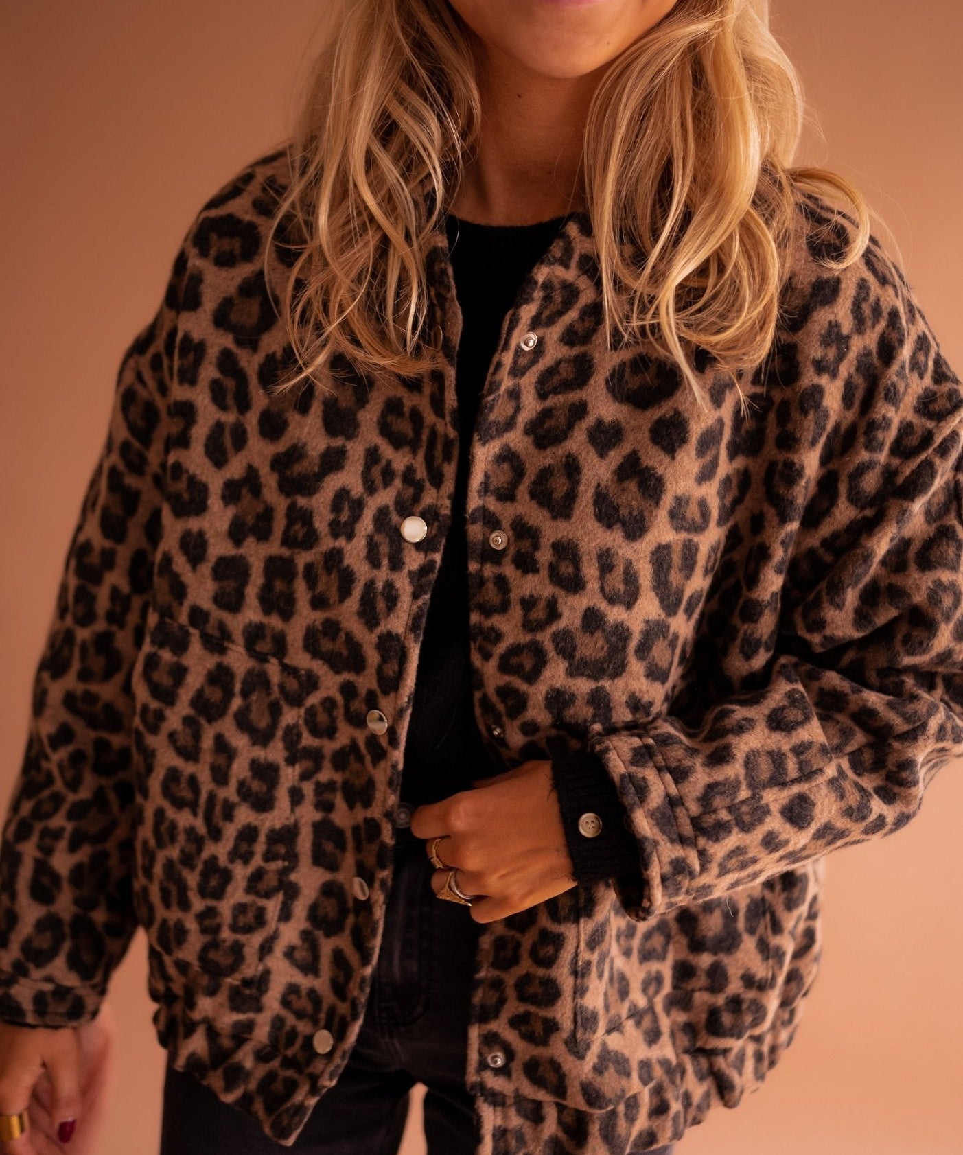 Lissy - Trendy Statement Jacket