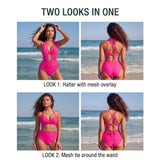 CHARLOTTE - 2-IN-1 HIGH-WAISTED TUMMY CONTROL BIKINI