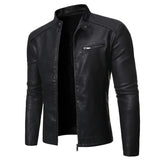 Luis™ | Chaqueta de Cuero Elegante
